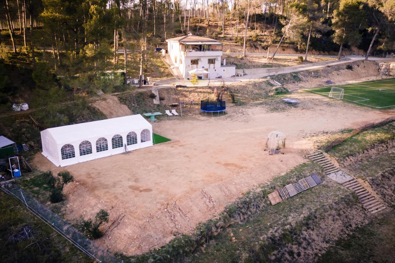 Villa Chetrus Casa En Plena Naturaleza Rubí Exterior foto