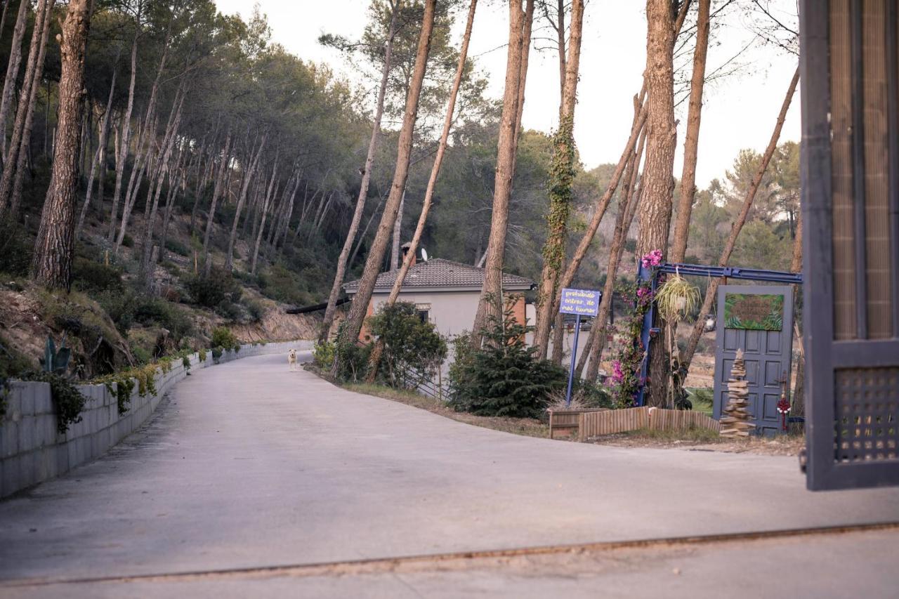 Villa Chetrus Casa En Plena Naturaleza Rubí Exterior foto
