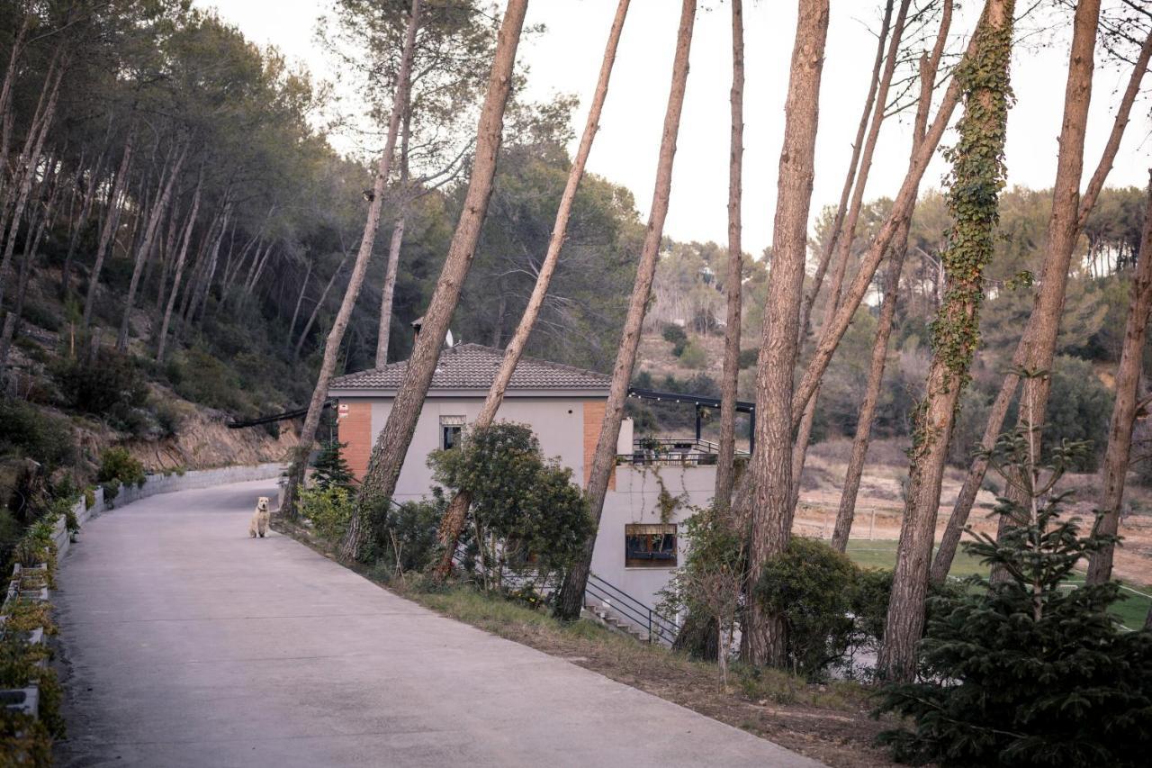 Villa Chetrus Casa En Plena Naturaleza Rubí Exterior foto
