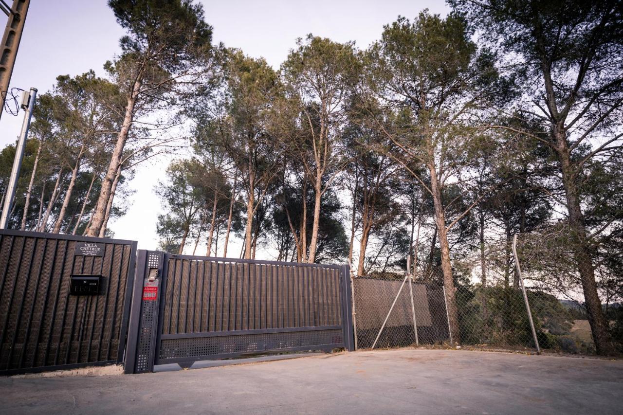 Villa Chetrus Casa En Plena Naturaleza Rubí Exterior foto